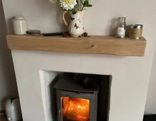 Solid oak beam for sale  WARE