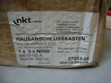 Nkt hausanschlusskasten inkl gebraucht kaufen  Essen