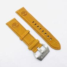 Usado, Relógio masculino Timberland couro genuíno pulseira marrom 22 mm  comprar usado  Enviando para Brazil