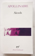 Alcools guillaume apollinaire d'occasion  Paray-le-Monial