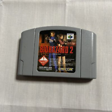 Jogo para Nintendo 64 N64 Resident Evil 2 Biohazard 2 Japão, usado comprar usado  Enviando para Brazil