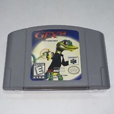 Usado, Cartucho de jogo GEX 64 Enter The Gecko Nintendo 64 testado e funcionando comprar usado  Enviando para Brazil