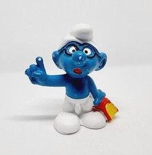 Peyo schleich moralschlumpf gebraucht kaufen  Reinsberg