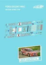 CALCAS FORD ESCORT WRC SNIJERS YPRES 1998 comprar usado CALCAS FORD ESCORT WRC SNIJERS YPRES 1998 comprar usado  Enviando para Brazil