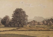 Rudolf sieck berglandschaft gebraucht kaufen  Leipzig