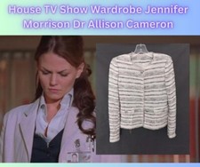 Casaco esportivo House TV Show guarda-roupa Jennifer Morrison Dr Allison Cameron (01) comprar usado  Enviando para Brazil