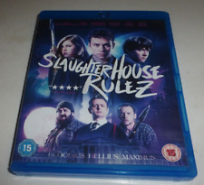 Slaughterhouse rulez blu for sale  DUDLEY