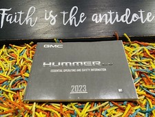 ⭕️ 2023 GMC HUMMER EV MANUAL DEL PROPIETARIO ESENCIAL FUNCIONAMIENTO E INFORMACIÓN DE SEGURIDAD segunda mano  Embacar hacia Mexico