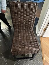 Wicker counter height for sale  La Grange