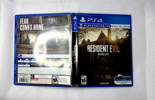 Disco + estojo Resident Evil: Biohazard (Sony PlayStation 4, 2017) comprar usado  Enviando para Brazil