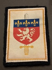 écusson militaire d'occasion  France