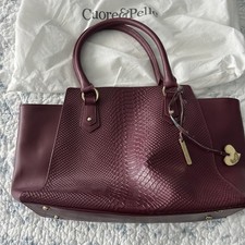 Cuore pelle burgandy for sale  Vermillion