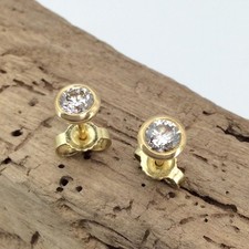Diamant hrstecke 585 gebraucht kaufen  Ahrensburg