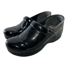 Dansko black leather for sale  Elon