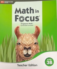 Volume B Grade 3 2020 (Math in Focus) comprar usado  Enviando para Brazil