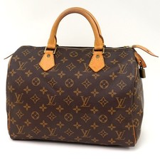 Bolsa de mão Louis Vuitton Speedy 30 monograma lona M41526 SP0946 #1814 comprar usado  Enviando para Brazil