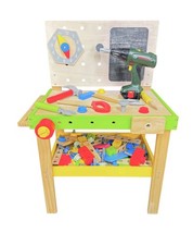 Kinder holz werkbank gebraucht kaufen  Hürth