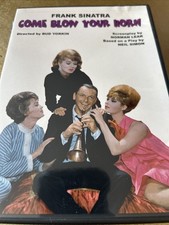Come Blow Your Horn (DVD, 1963) Frank Sinatra comprar usado  Enviando para Brazil