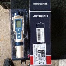 Lcd meter salinity for sale  CONGLETON