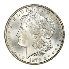 1878 S Morgan dólar de prata $1 brilhante não circulado BU 90% prata comprar usado  Enviando para Brazil