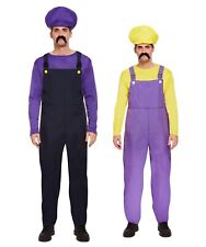 Mens wario waluigi for sale  CARDIFF