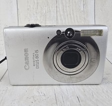 Canon ixus 80is for sale  WOKING
