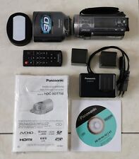 Camcorder panasonic hdc gebraucht kaufen  Oerlinghausen