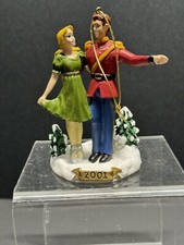 Enfeite de árvore de Natal 2001 PRINCE PRINCESS feriado, usado comprar usado  Enviando para Brazil