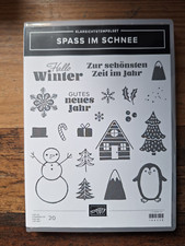 Stampin stempelset spaß gebraucht kaufen  Bordesholm