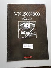 Kawasaki brochure catalogue d'occasion  Montréjeau