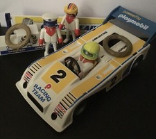 Playmobil racing car for sale  CARLUKE