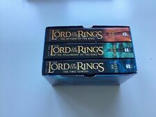 Lord rings trilogy for sale  GILLINGHAM