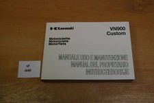 Kawasaki vn900 custom gebraucht kaufen  Apensen
