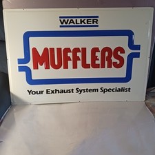 Walker muffler embossed for sale  Blue Creek
