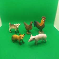 Schleich farmyard animals d'occasion  Expédié en Belgium