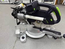 Used festool sliding for sale  ST. ALBANS