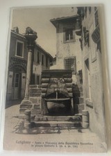 Cartolina cutigliano pistoia usato  Cascina