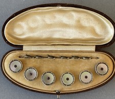 Antique mother pearl for sale  COWES