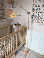 Gorgeous baby cot for sale  LEWES