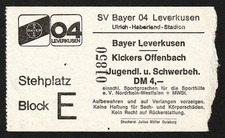 Ticket 1981 bayer gebraucht kaufen Ticket 1981 bayer gebraucht kaufen  Deutschland