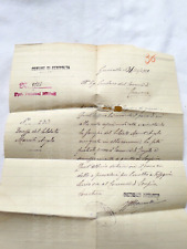 Vecchio documento ww1 usato  Cremona