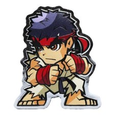 2021 Fiji Street Fighter - Mini Fighters Ryu 1 oz prata colorida prova $1 C... comprar usado  Enviando para Brazil