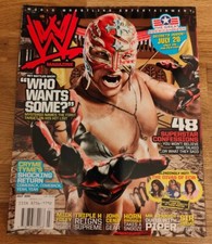 Magazine official wwe for sale  ST. HELENS