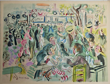 Raoul dufy litografia usato  Carrara