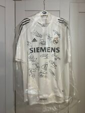Real madrid 2005 for sale  BOURNEMOUTH