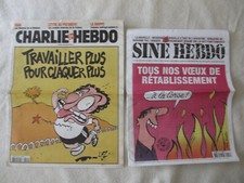 Charlie hebdo 893 d'occasion  Paris XX