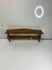 Antique wooden shelf d'occasion  Expédié en Belgium