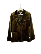 Monsoon green velvet for sale  BEWDLEY