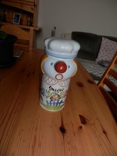 Pot clown sucre d'occasion  Sancoins
