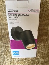 Knightsbridge gu10 wall3lbk for sale  CHIPPING NORTON